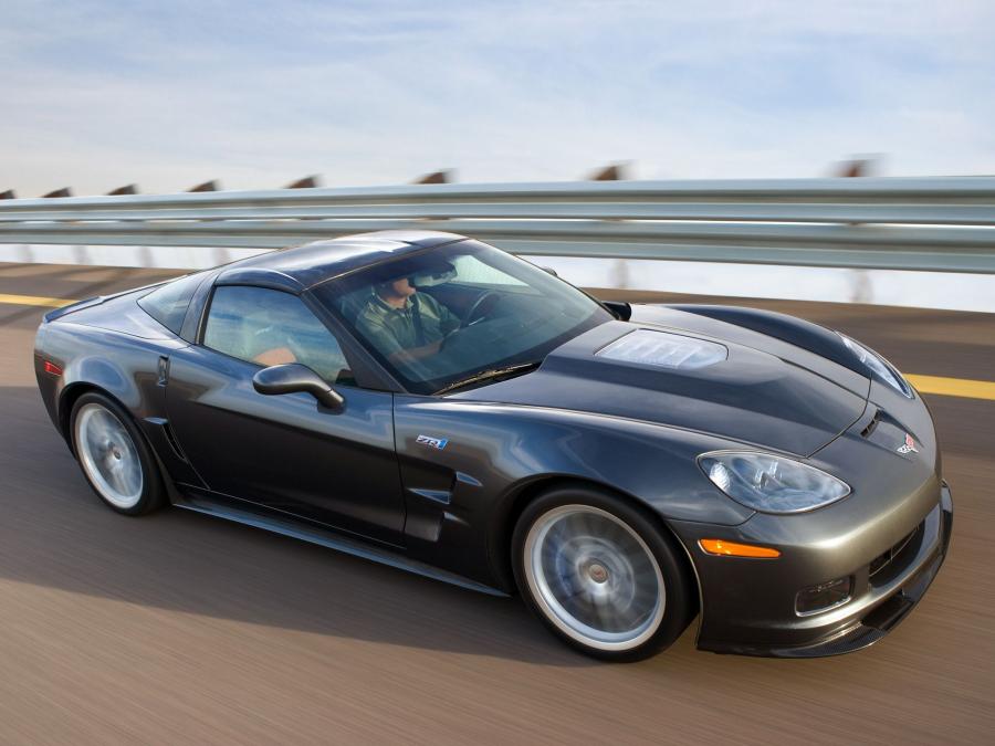  Chevrolet Corvette ZR1 2009 года  (фото 217 из 290)